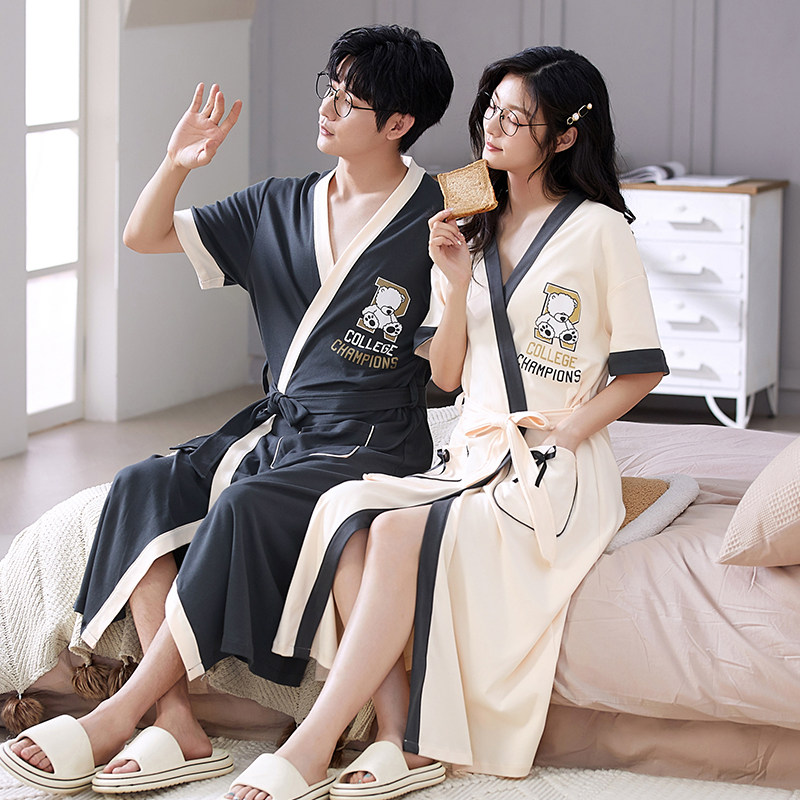  梦卓莉睡袍/浴袍