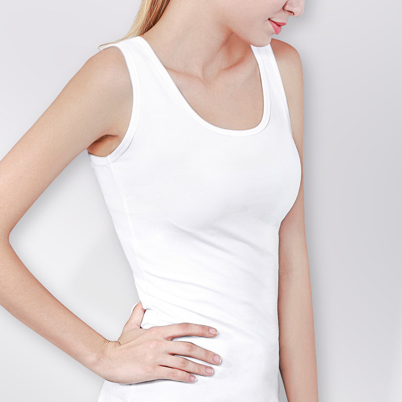 黑色春夏外穿短款修身显瘦小小背心 朝五吩背心吊带