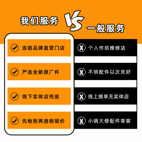 卡西欧手表维修电波光动能更换电池把头玻璃原装把头表带表壳配件 - 图2