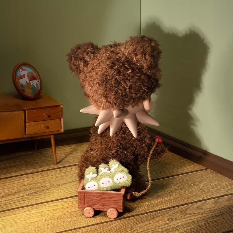 POPMART泡泡玛特新品Zsiga姜饼人向往之处嘎子姐1/8可动人偶公仔,淘宝优惠券,粉丝福利购,淘宝优惠卷