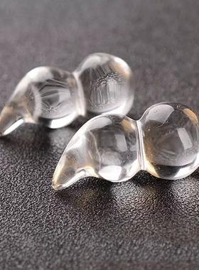 保真粉水晶白紫黄茶小葫芦吊坠diy手链项链包挂吊坠