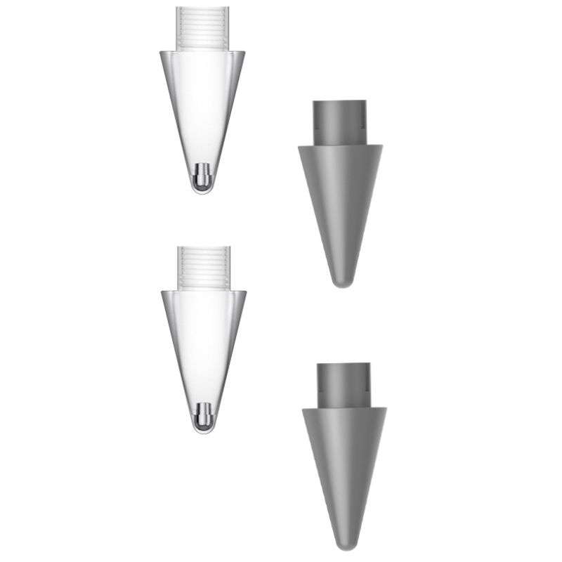 华为MPencil二三代星闪笔尖原装白色灰色透明笔头Pencil2/3手写笔-图3
