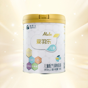 爱羽乐CBP配方乳粉4段进口效期26年11月