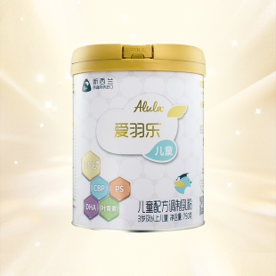 爱羽乐CBP配方乳粉4段进口效期26年11月