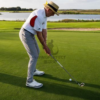 ຍີ່ຫໍ້ແບນ Golf moon bent arm fixed ອຸປະກອນອອກກໍາລັງກາຍ swing putter ປີກໄກ່ບິນອຸປະກອນການຝຶກອົບຮົມສອກ