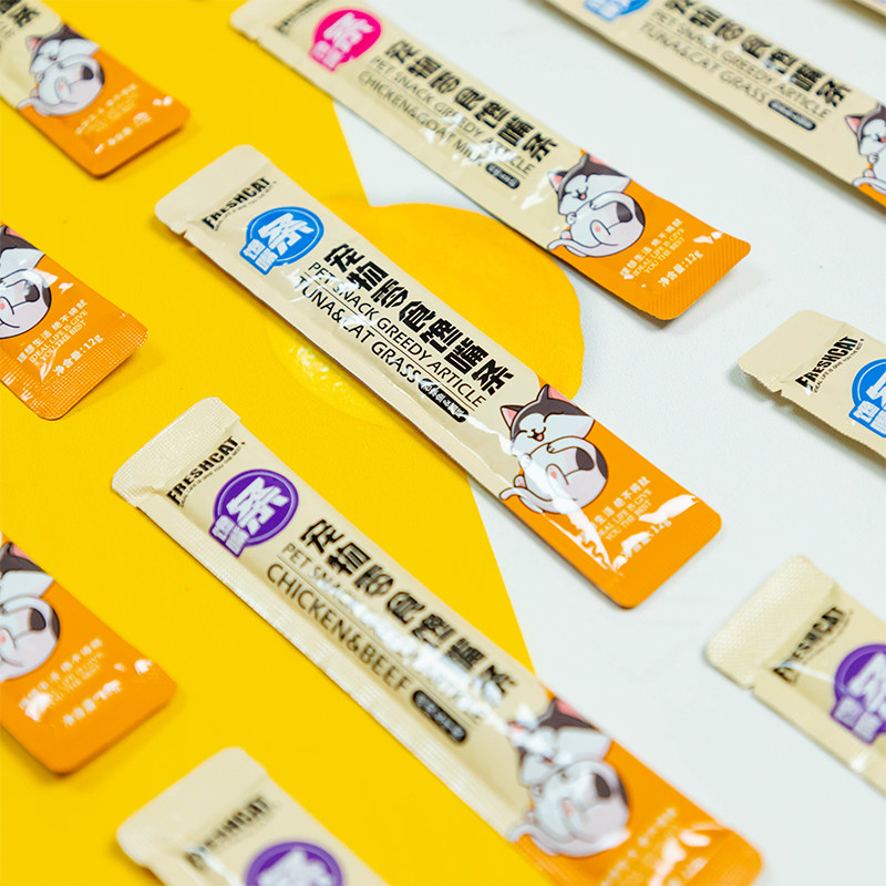 福瑞诗凯希佩猫条零食罐头营养鸡肉鱼肉幼猫专用猫粮湿粮流质主食,淘宝优惠券,粉丝福利购,淘宝优惠卷