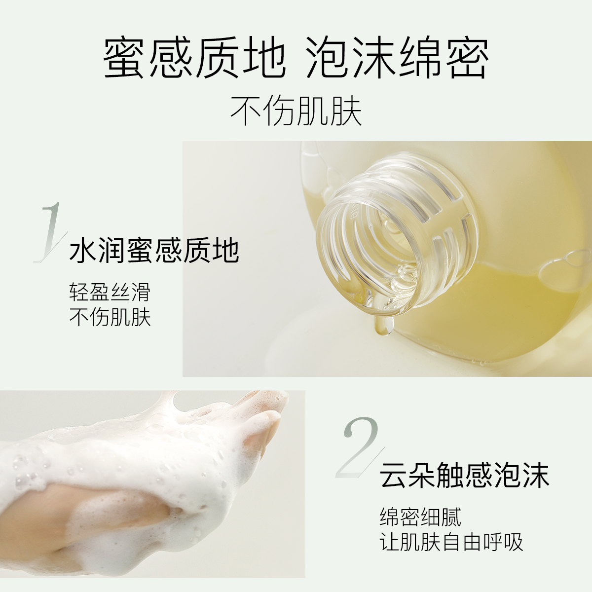 柳丝木黑茶洁颜蜜洗面奶洁面氨基酸控油敏感肌男女士深层清洁sg