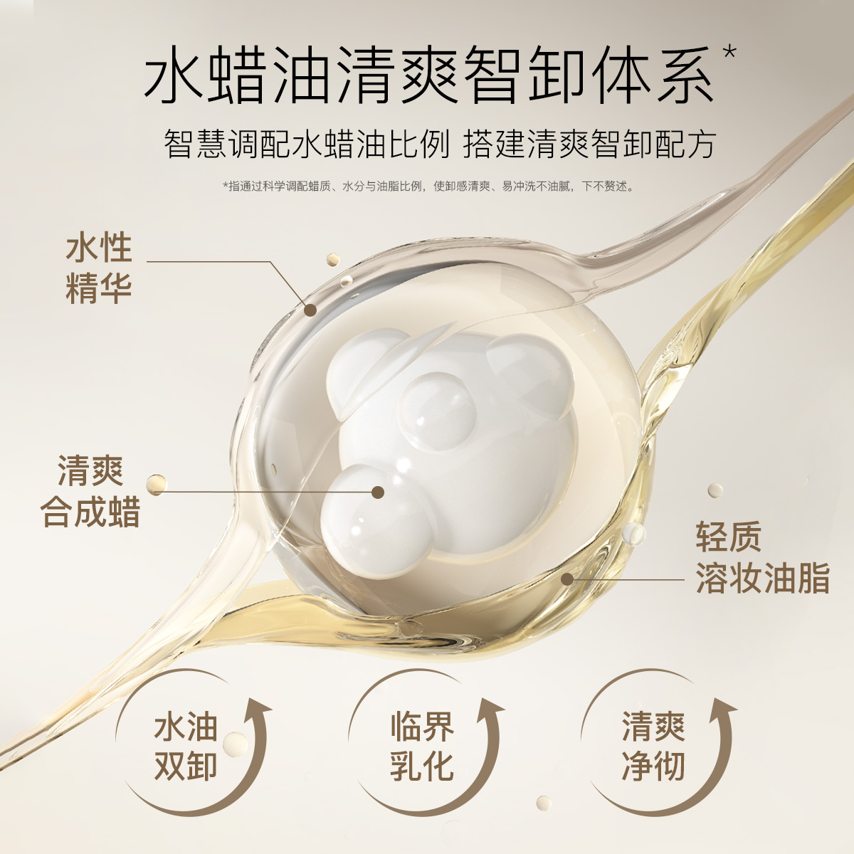 柳丝木小黑罐黑茶卸妆膏清洁眼唇脸植萃养肤易乳化深层清洁旅行装