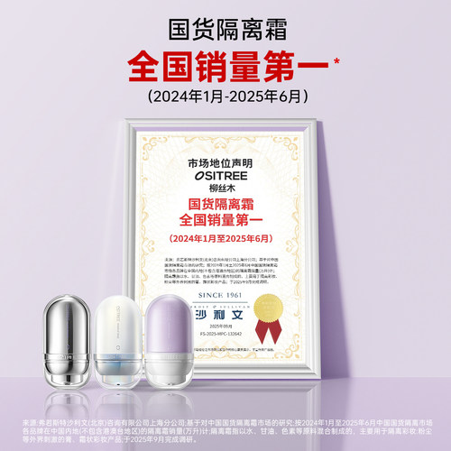 【昕怡粉丝专享】柳丝木特护变色隔离霜敏感肌素颜妆前提亮遮瑕 - 图0