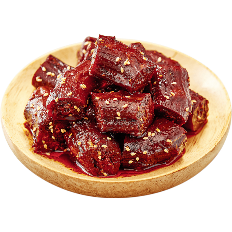 【麻爪爪锁鲜装】蜜汁鸭脖肉类卤味零食重庆特产网红熟食风干手撕 - 图2