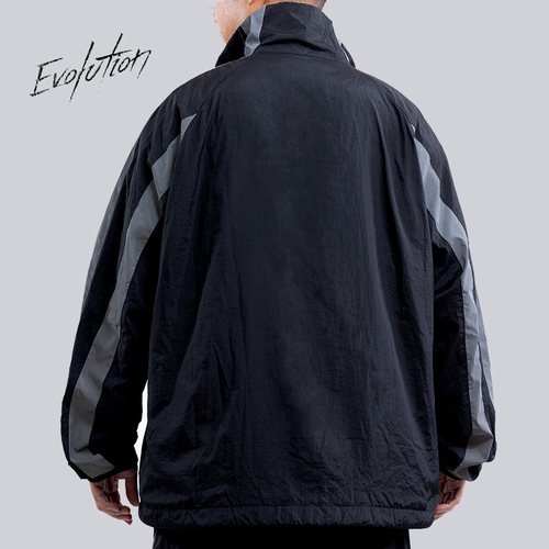 Evolution官方正品运动套装周边限定男女春秋健身宽松休闲两件套 - 图2