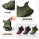 New low-top men's anti-slip and wear-resistant lightweight rain boots