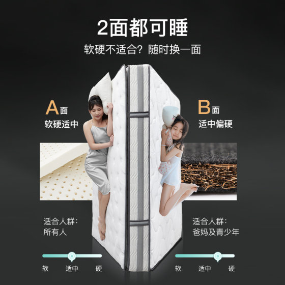 Cervical vertebra bedroom student dormitory latex mattress cushion