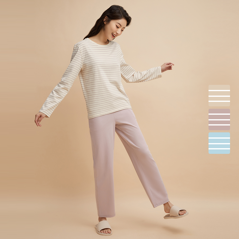 网易严选扑面而来的清新海风睡衣 网易严选睡衣/家居服套装