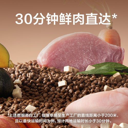 网易严选猫粮全价冻干双拼猫粮兔肉幼猫成猫营养鲜肉天成美毛囤货 - 图1