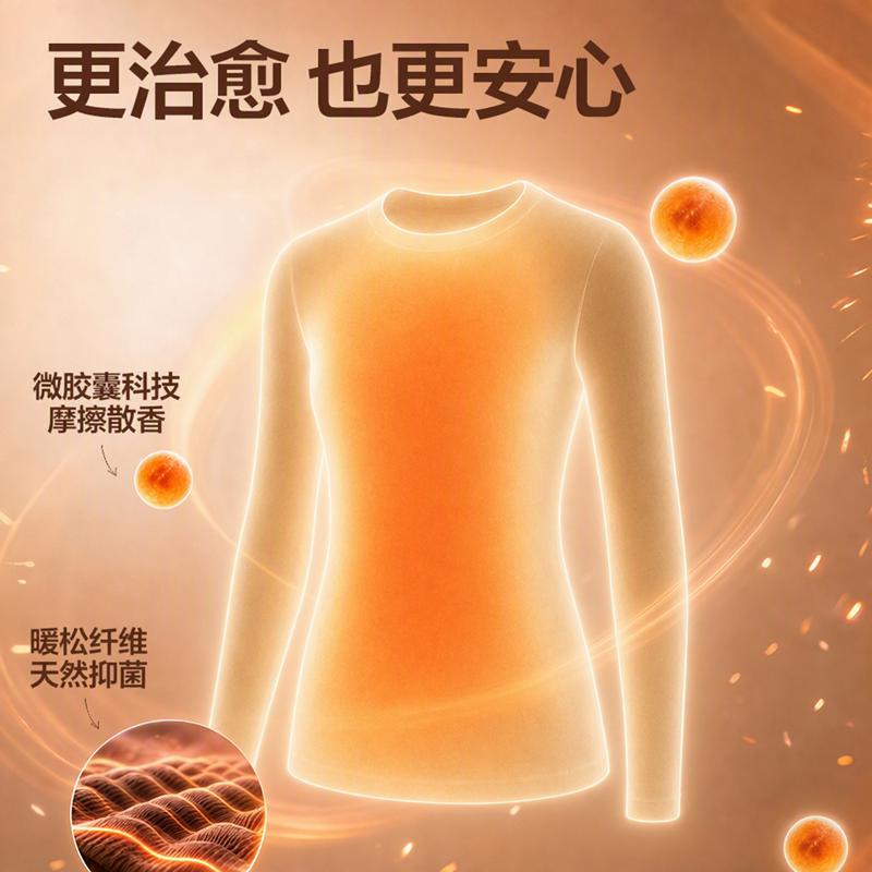 【网易严选】拍②保暖内衣套装加绒男女款