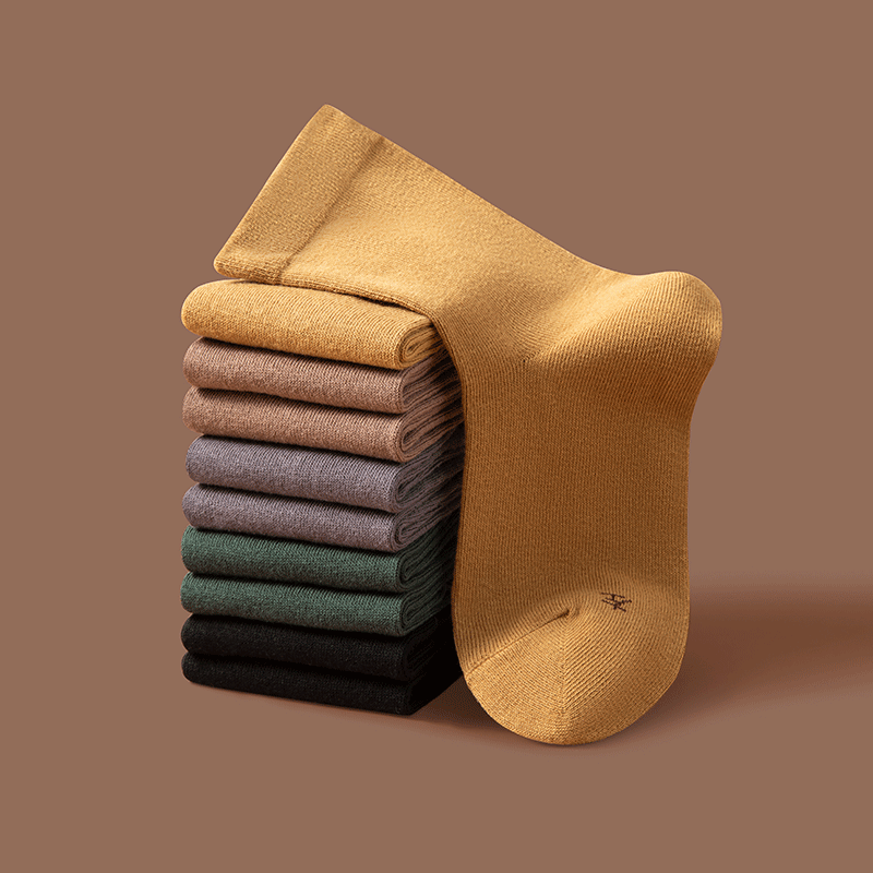 网易严选2021冬季新款男士休闲棉袜 网易严选短袜/打底袜/丝袜/美腿袜