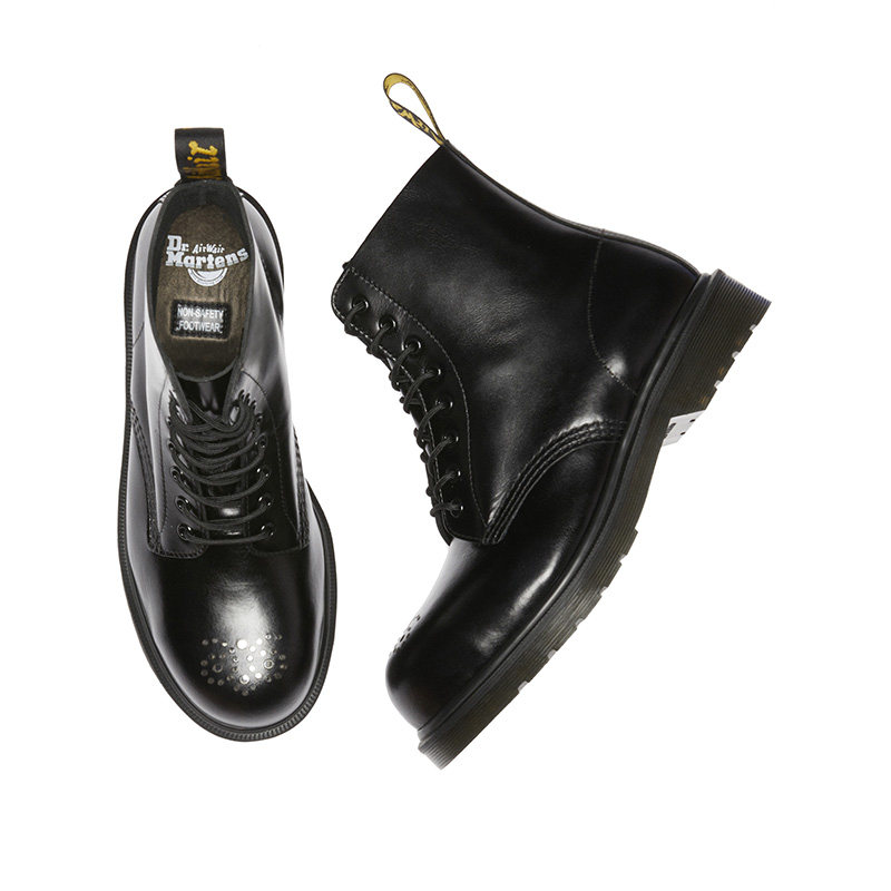 Dr.Martens马丁博士1460 Pascal ST Brogue女款秋冬钢头马丁靴 - 图3