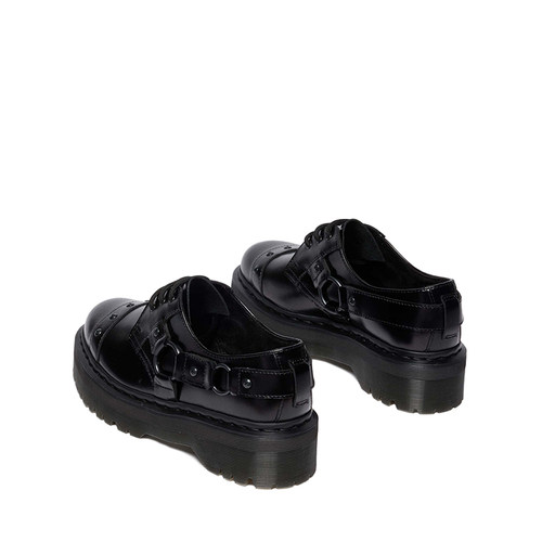 Dr.Martens马丁博士1461 Quad HRNS秋新款爆款舒适小厚底皮鞋单鞋 - 图2