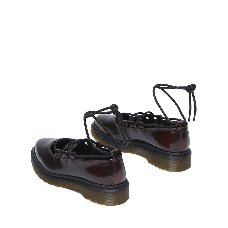 Dr.Martens马丁博士Elphie II女尖头系带芭蕾风皮鞋浅口玛丽珍鞋,淘宝优惠券,粉丝福利购,淘宝优惠卷