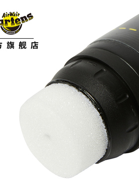 Drmartens鞋类护理白色皮质