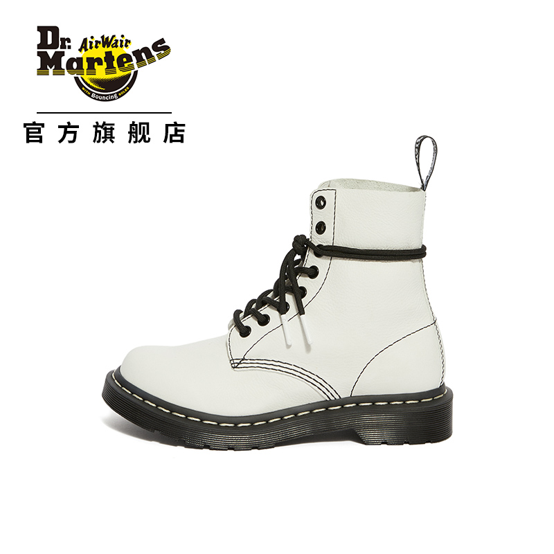 1460 孔系带马丁靴女 8 Dr.Martens 马汀博士 软皮 1460 孔系带马丁靴女 8 Dr.Martens 马汀博士 软皮