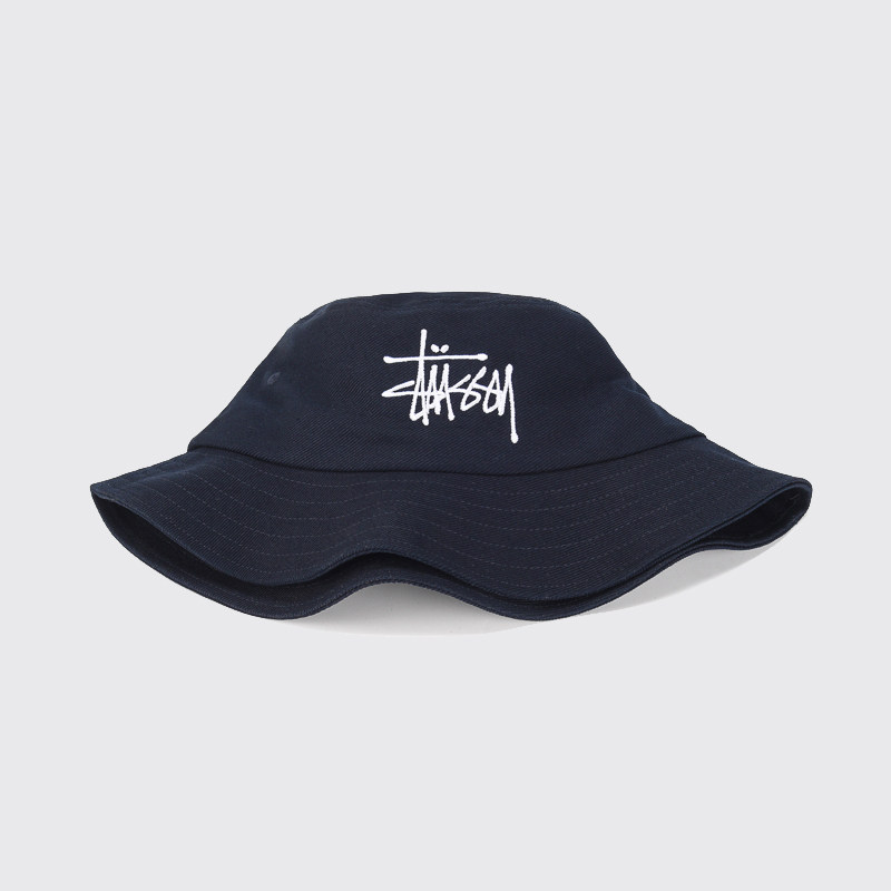 stussy渔夫帽2020斯图西款潮人帽子 stussy卖卖联盟帽子