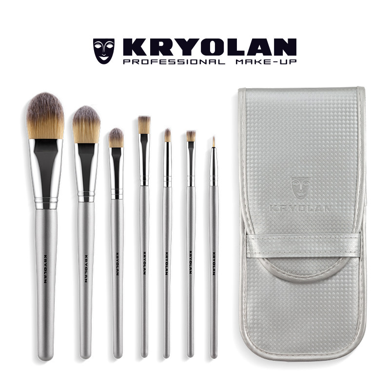 kryolan德国化妆刷套装全套眼影刷 Kryolan海外化妆套刷