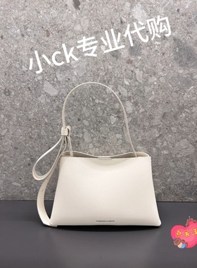 CHARLES&KEITH 新款小CK2-10271278多功能大容量单肩斜挎包女包包