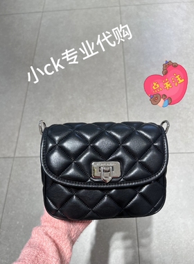 CHARLES&KEITH 新款小CK2-80782260菱格多功能大容量斜挎包女包包