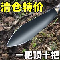German import gardening small shovel seed flowers breeding flower vegetable tools wild kitchen knife flower weeding and earth iron shovel shovel iron shovel