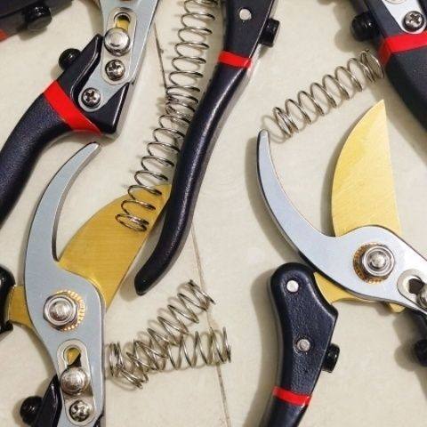 园林剪通用型弹簧圈簧枝剪配件零配左右簧修枝剪果树剪子弹簧120,淘宝优惠券,粉丝福利购,淘宝优惠卷