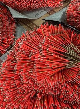 【超实惠100支】家用竹签蜡烛初一十五过节蜡烛中秋清明金字红烛