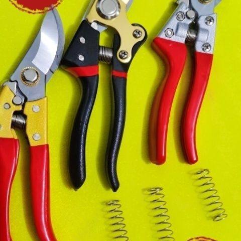 园林剪通用型弹簧圈簧枝剪配件零配左右簧修枝剪果树剪子弹簧120,淘宝优惠券,粉丝福利购,淘宝优惠卷