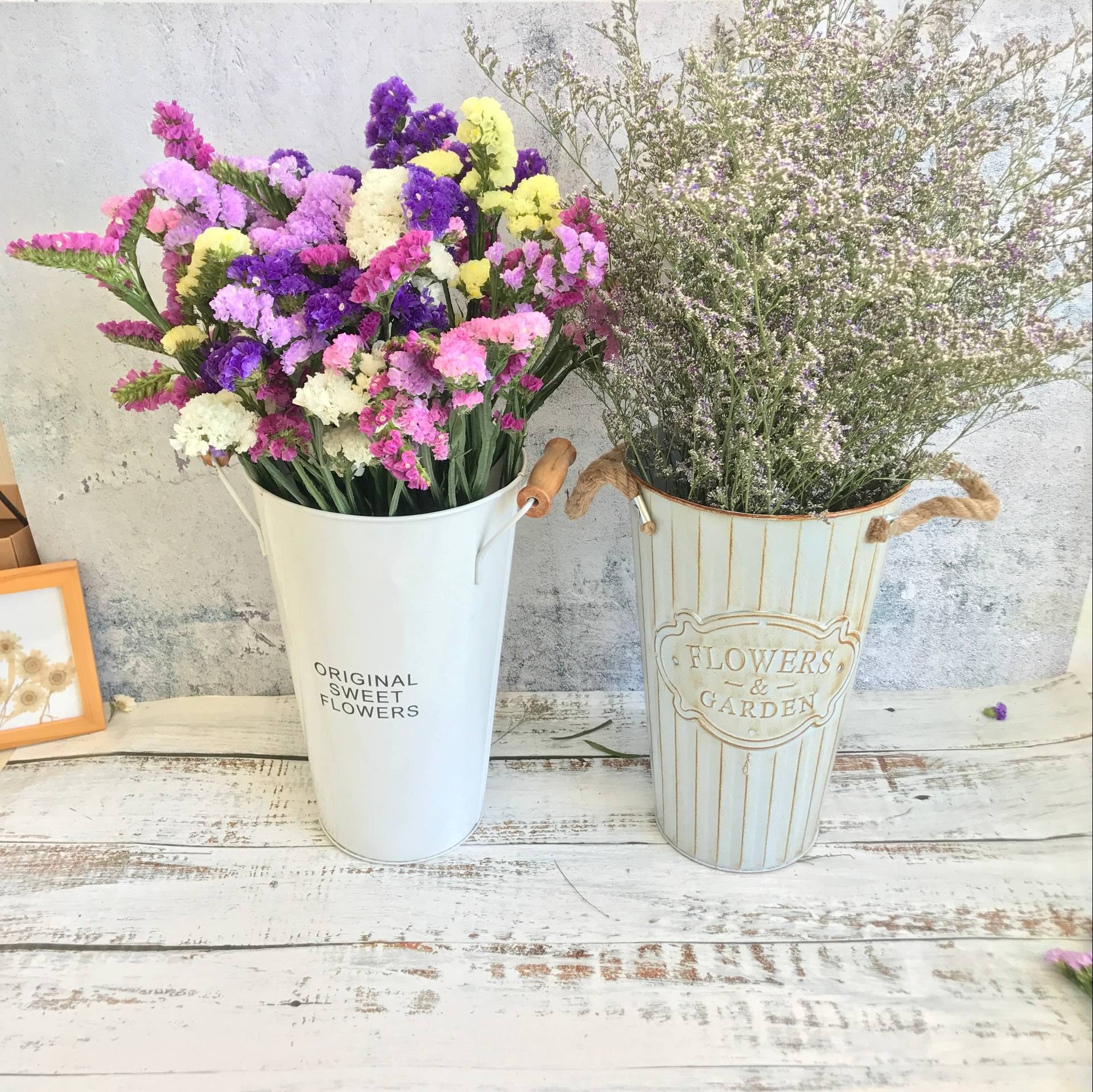 勿忘我干花花束鲜花一斤500g低价散装包邮半永生花真花论斤卖大束 - 图2