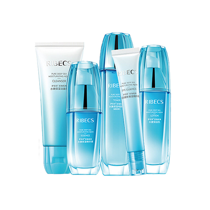 伊贝诗水嫩保湿保湿水乳化妆品套装 伊贝诗故梦面部护理套装