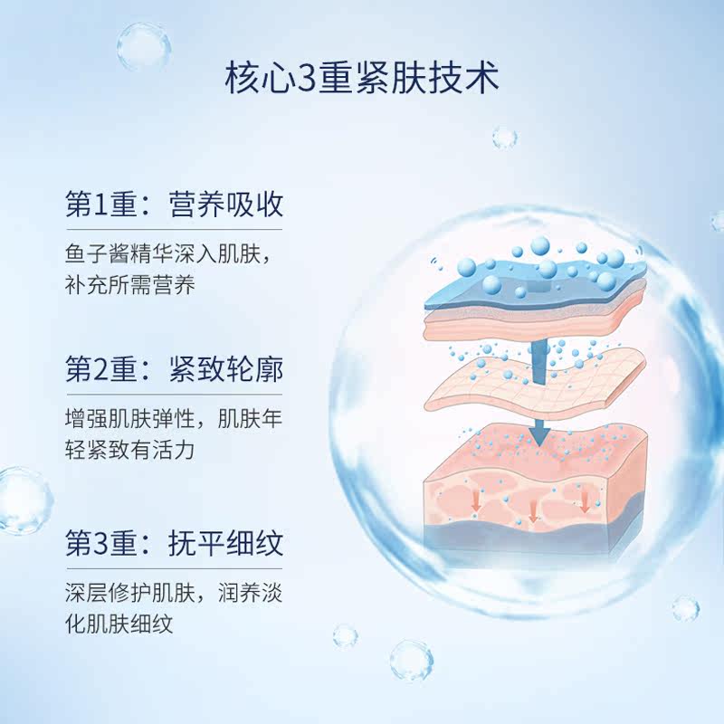 伊贝诗鱼子蛋白洁颜霜100g洗面奶 伊贝诗故梦洁面