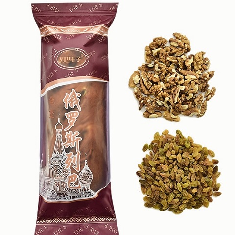 列巴王子新疆俄罗斯黑全麦坚果大列巴面包传统糕点营养早餐700克