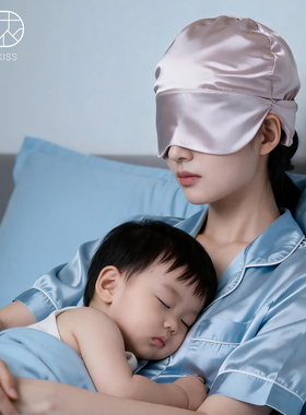 丝侬双层桑蚕丝真丝睡帽月子帽