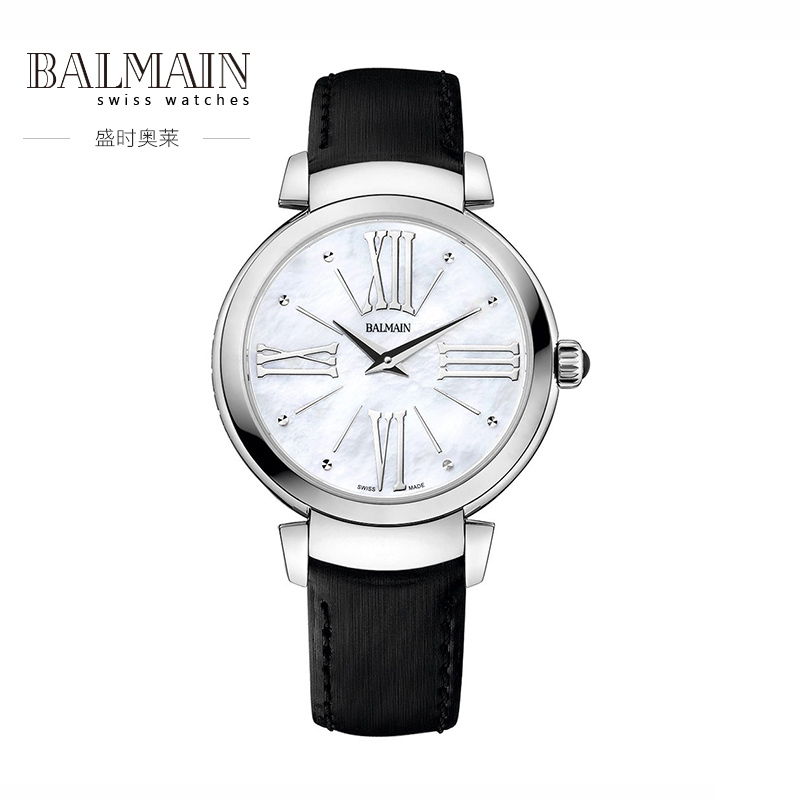 Balmain宝曼官方芭莎系列石英手表女B33982282