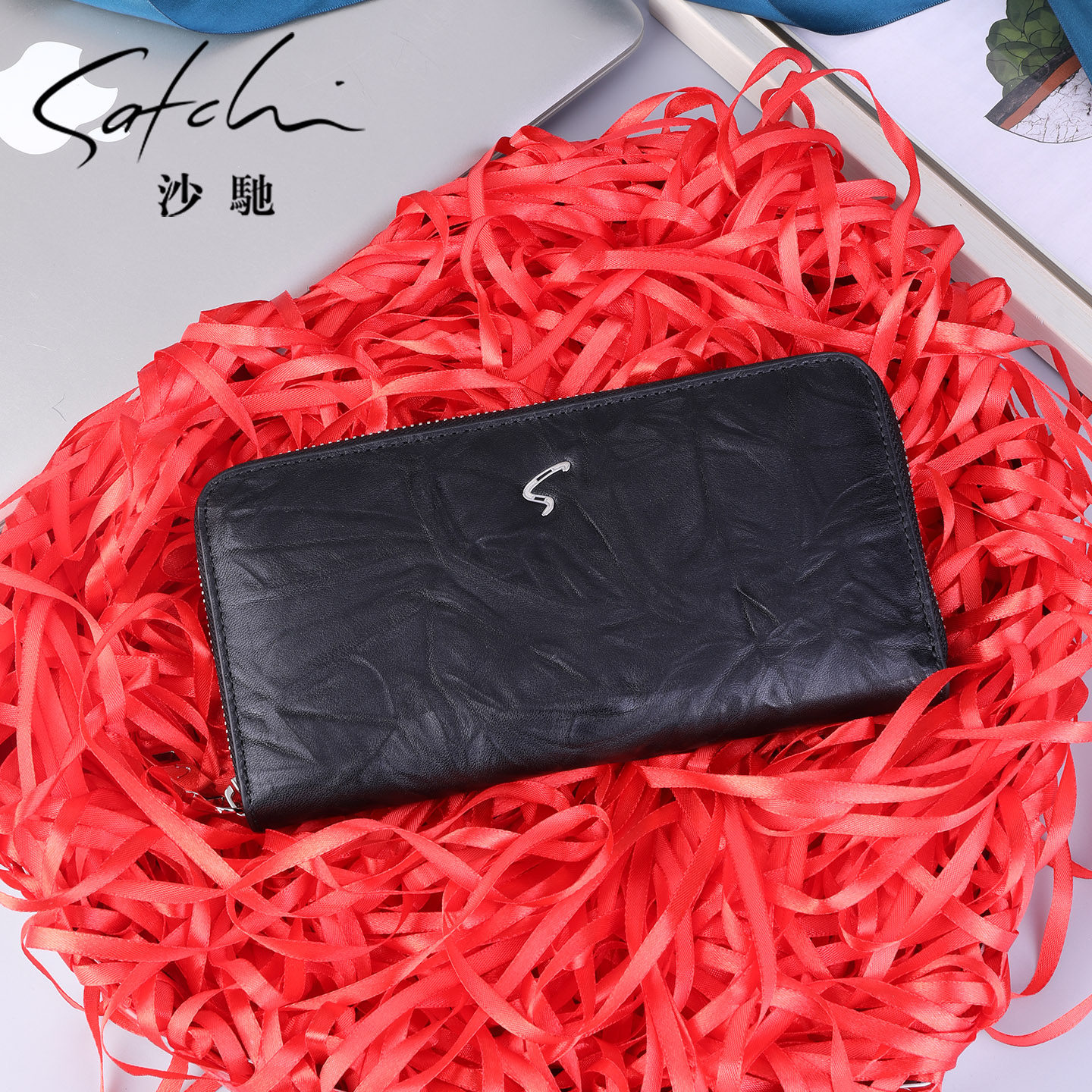 沙驰手包男真皮2026新款手拿包商务男士牛皮手抓包多卡位长款钱包,淘宝优惠券,粉丝福利购,淘宝优惠卷