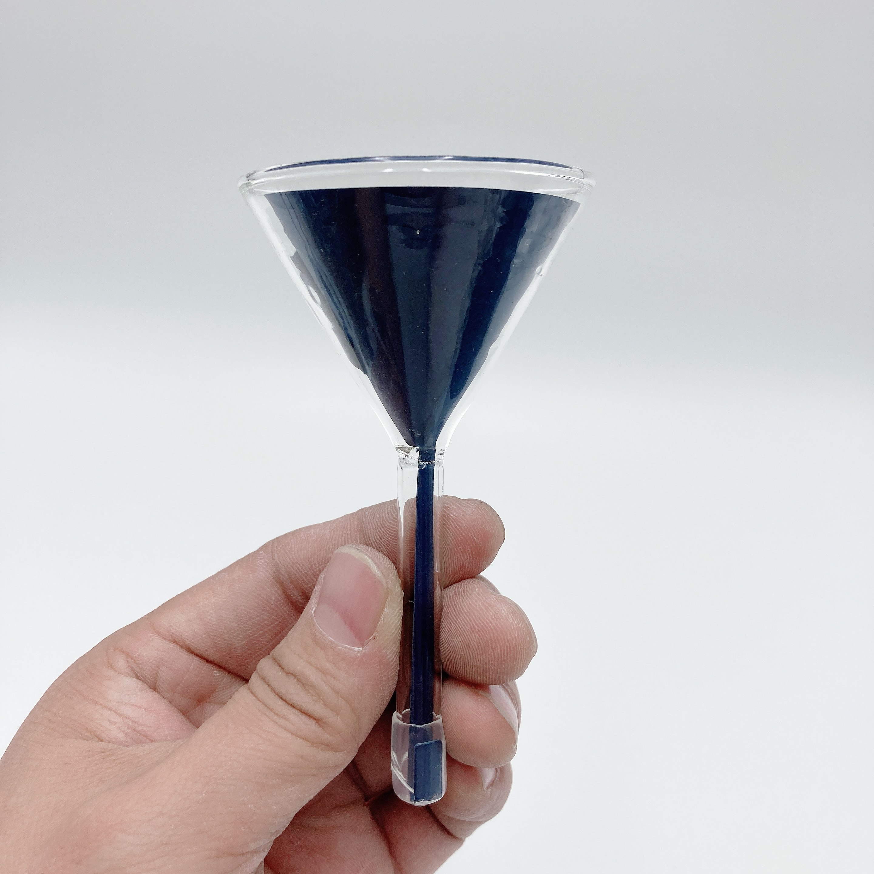 香水精油专柜实验室用50mm漏斗试香纸专用匹配60mm三角玻璃漏斗,淘宝优惠券,粉丝福利购,淘宝优惠卷