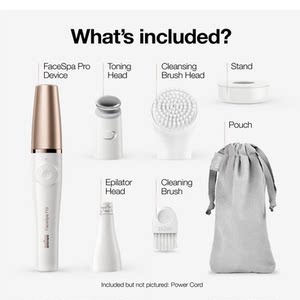美国代购Braun Facespa Pro 911 Facial Hair Removal 脸部脱毛器