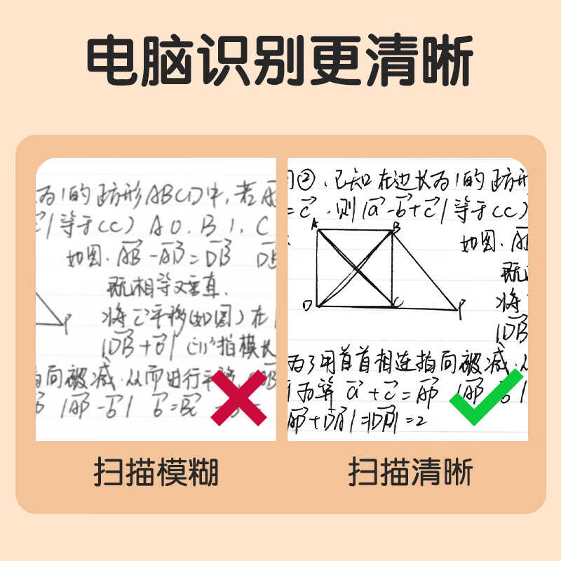 得力速干按动中性笔 0.5mmST笔头学生刷题笔中性笔办公黑色S01-ST - 图3