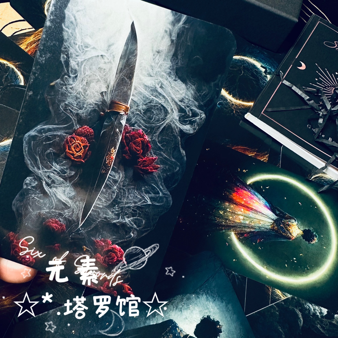 现货 进口 Artificial Intelligence tarot AI幻想塔罗牌 卡罗牌 - 图0