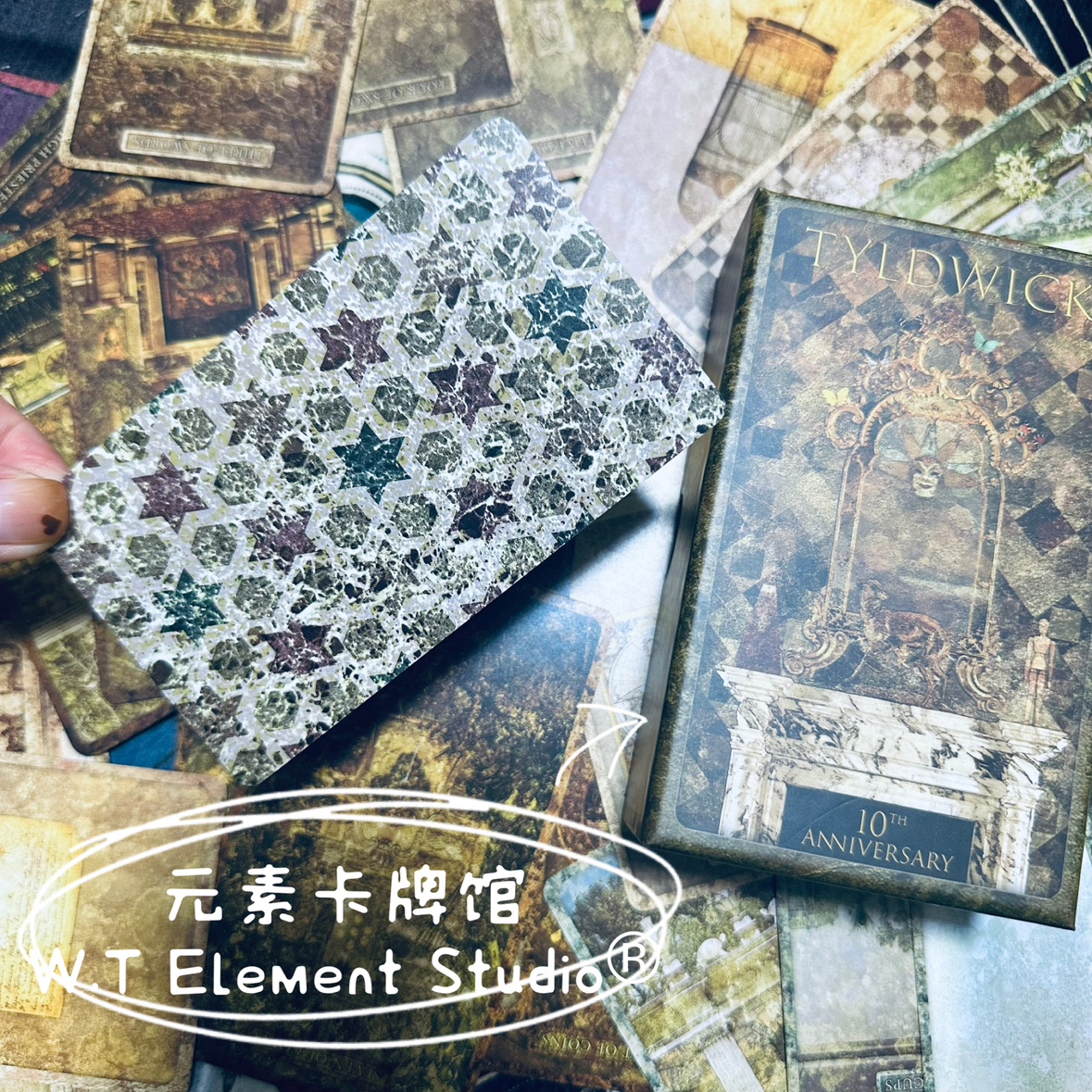 Tyldwick Tarot 10周年記念版 Tyldwick Tarot 10周年記念版 - メルカリ