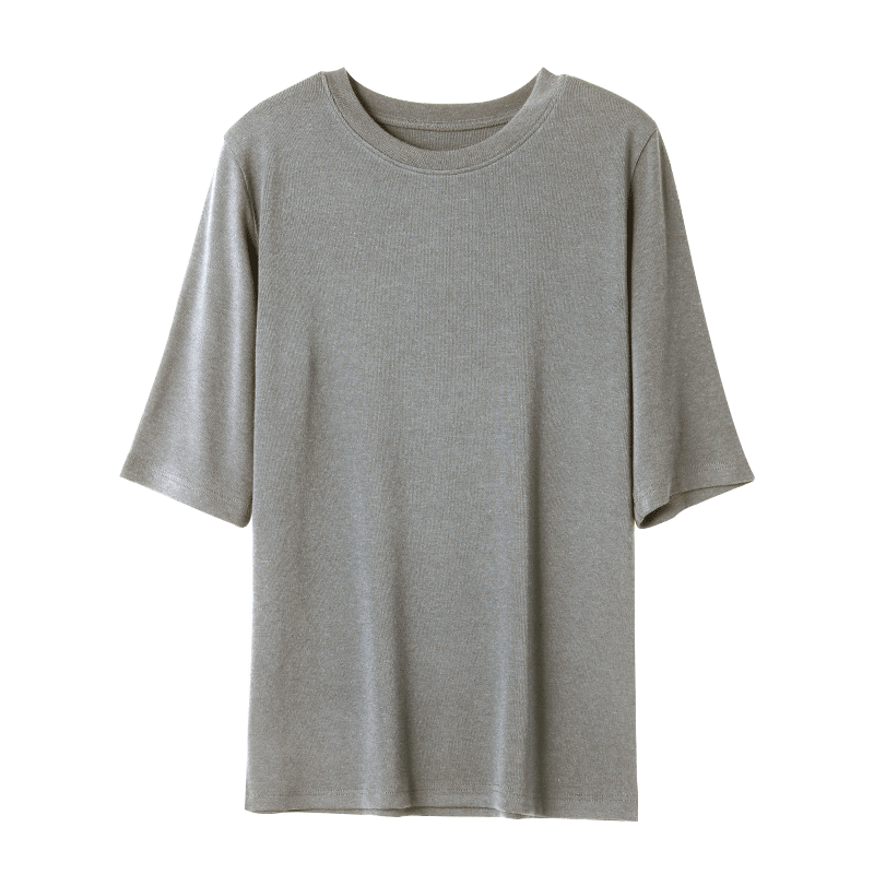 中袖女秋装2020新款宽松韩版棉t恤 亿琪之秀T恤