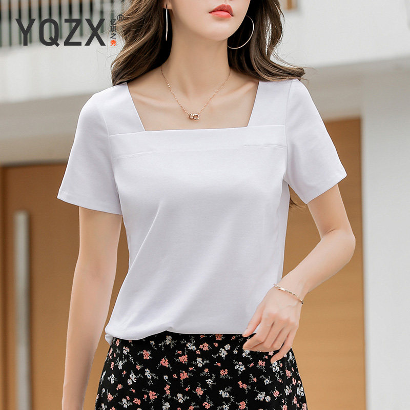 车厘子红女短袖2020年夏季新款t恤 亿琪之秀T恤