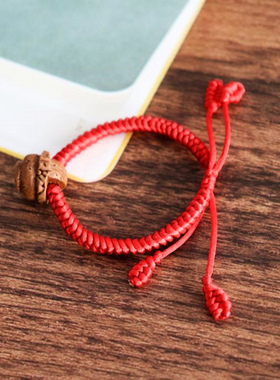 diy材料包半成品猪惊骨随身手链