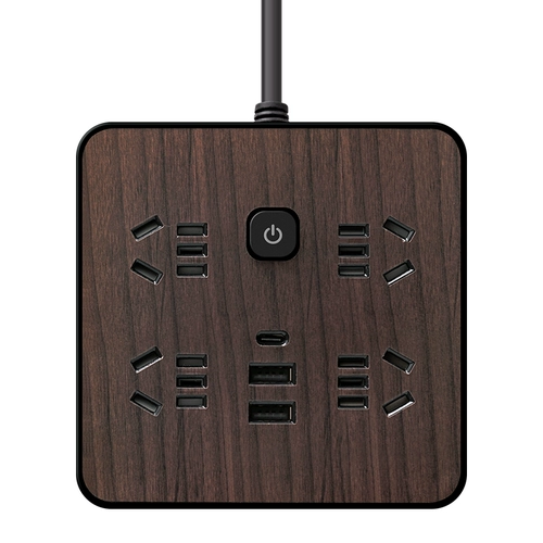 Креативные настольные розетки можно хранить длинно -линейную плагин -в офисном домашнем плате